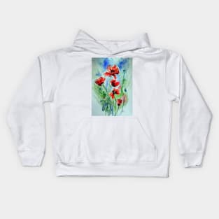 Five poppies Kids Hoodie